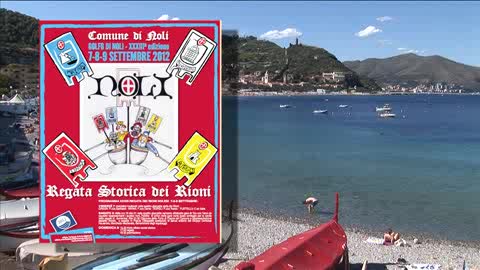 NOLI: WEEK END CON REGATE E SAGRA DEL PESCE