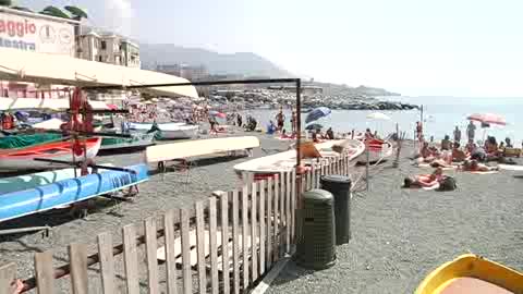 MARE E FIERE, LA DOMENICA DEI GENOVESI