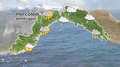 METEO, DOMANI FORTI TEMPORALI. GIOVEDI' TORNA IL SOLE