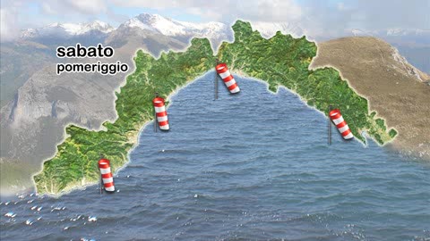 METEO, WEEK END TRA LE NUVOLE IN LIGURIA