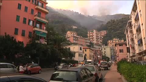 INCENDIO GENOVA NERVI, 