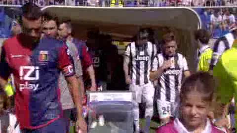 GRANDE GENOA PER UN'ORA POI LA JUVE PASSA 3-1