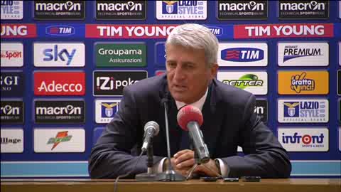 LAZIO, PETKOVIC: 