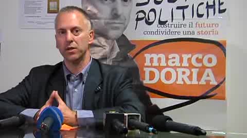 DORIA PRESENTA LE LINEE PROGRAMMATICHE