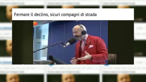 NUOVI SCENARI POLITICI, MUSSO CORTEGGIA GIANNINO