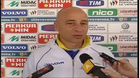 CORINI: "IL CHIEVO PUO' SALVARSI; PROVEREMO A FERMARE LA SAMP"