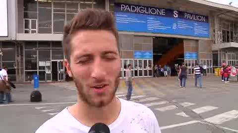 BERTOLACCI AL SALONE NAUTICO: "CARA ROMA VOGLIO BATTERTI"