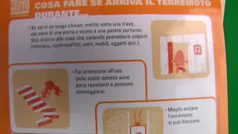 LE COSE DA FARE (E DA NON FARE) IN CASO DI TERREMOTO