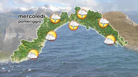 METEO, DUE GIORNATE TEMPO SERENO MA TRA LE NUVOLE