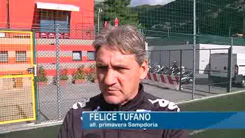 TUFANO, TECNICO DELLA SAMP PRIMAVERA: 