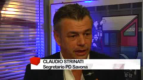 STRINATI, SEGRETARIO SAVONESE DEL PD: 