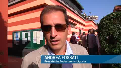 FOSSATI, NUMERO UNO DELLA FEDERTENNIS LIGURE: 