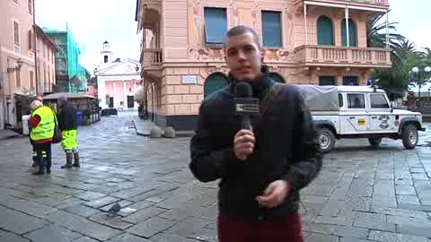 SESTRI LEVANTE, LA MATTINA DOPO GLI ALLAGAMENTI 