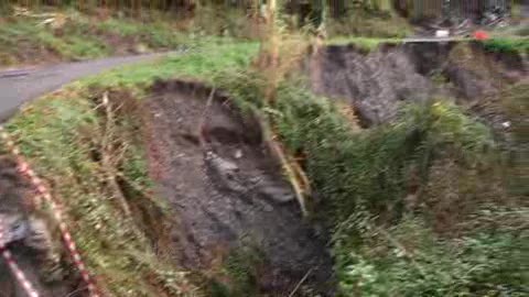 COMUNI ALLERTATI PER IL RISCHIO FRANE