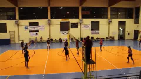 UISP, SPETTACOLO NEI CAMPIONATI VOLLEY: LA CARICA DEI MILLE