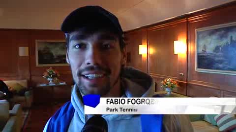 FOGNINI DEBUTTA NEL PARK E PUNTA SUL GENOA 