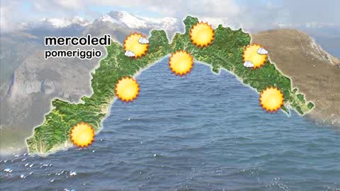 METEO, LE PREVISIONI PER MERCOLEDI' E GIOVEDI'