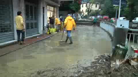 VIA FEREGGIANO, I CITTADINI CHIEDONO I DANNI A TURSI