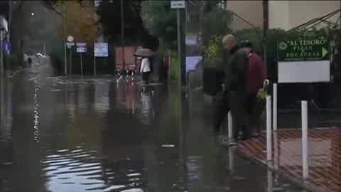 ALLAGAMENTI A FIUMARETTA, LA GENTE: 