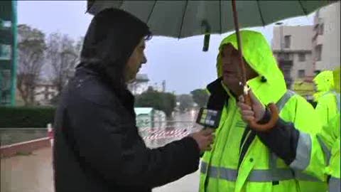 ALLERTA METEO,ALLAGAMENTI A MARINELLA DI SARZANA