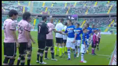 SAMP, SETTIMO KO CONSECUTIVO A PALERMO