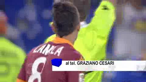 DERBY -3, CESARI: 