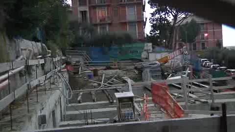 FUORI CASA DA UN ANNO PER COLPA DI UN CANTIERE