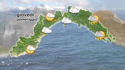 METEO, MIGLIORA IL TEMPO DA DOMANI POMERIGGIO