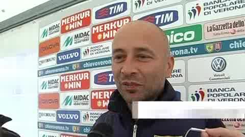 GENOA-CHIEVO, CORINI: 