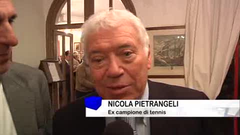 NICOLA PIETRANGELI SI RACCONTA AL TENNIS CLUB GENOVA