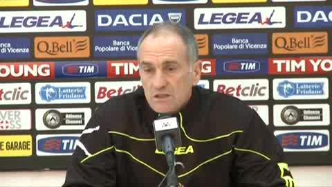 GUIDOLIN, TECNICO DELL'UDINESE: 