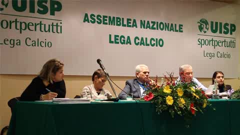 UISP, TIZIANO PESCE RIELETTO NEL CONSIGLIO NAZIONALE LEGA CALCIO 