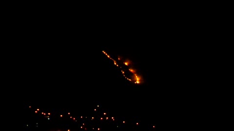 FIAMME SULLE ALTURE DI STAGLIENO: IL ROGO ALLE 18.30