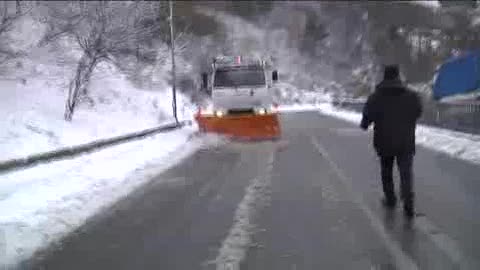 EMERGENZA NEVE, LA SITUAZIONE A BOLZANETO