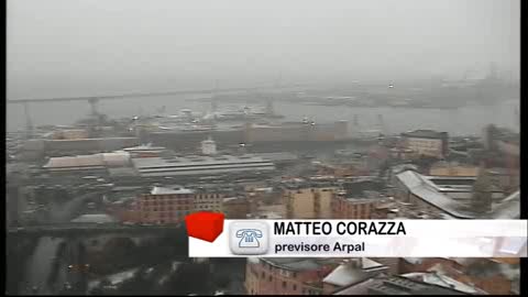 MALTEMPO NEVE, ARPAL: 