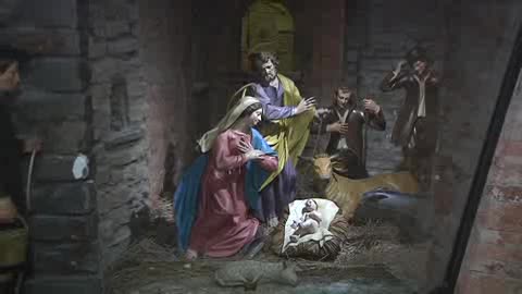 UN PRESEPE SPECIALE AL SANTUARIO DELLA MADONNETTA