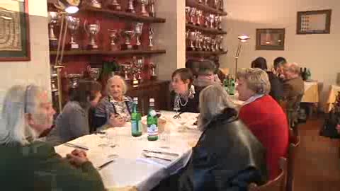 TENNIS CLUB GENOVA, PRANZO  PER GLI OSPITI DI SANT'EGIDIO 