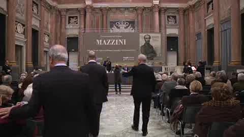 CARIGE PRESENTA IL LIBRO SU MAZZINI, PATRIOTA EUROPEO