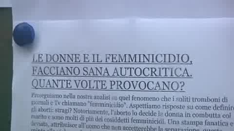 SAN TERENZO: BUFERA SUL PARROCO ANTI DONNE