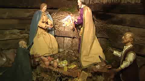 SAN CIPRIANO, IL PRESEPE DEL MARAGLIANO