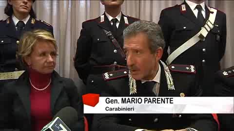 RAPIMENTO CALEVO, PARLA IL GENERALE PARENTE