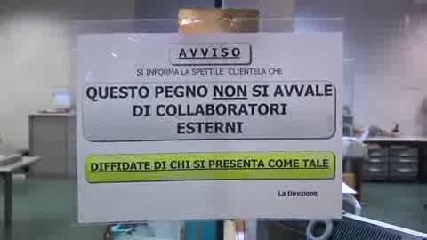 ECCO COME LA CRISI CAMBIA L'ACCESSO AL BANCO DEI PEGNI