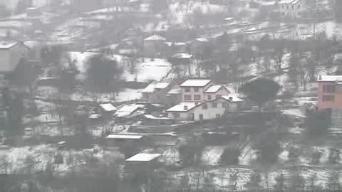 LA PROTEZIONE CIVILE CONFERMA L'ALLERTA NEVE 