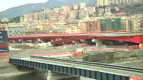 NUOVA STRADA A MARE DI CORNIGLIANO, LE PRIME IMMAGINI