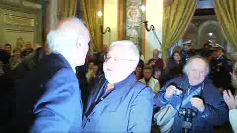 GENOVA RENDE OMAGGIO AGLI 80 ANNI DI PAOLO VILLAGGIO