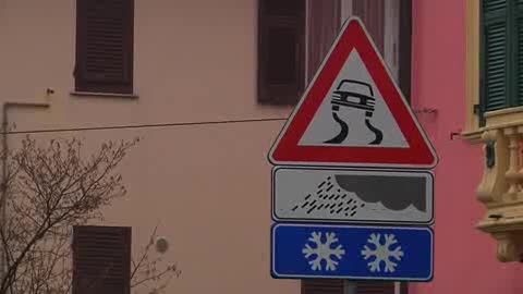 ALLERTA NEVE 1 A GENOVA E SAVONA FINO A DOMANI 