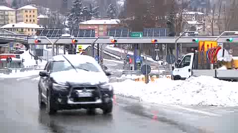 FREDDO, ADESSO IL RISCHIO E' IL GHIACCIO SULLE STRADE