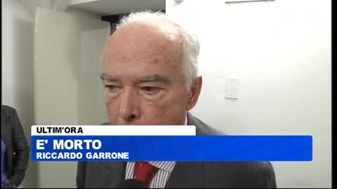 BAZZANI RICORDA IL SUO INCONTRO CON RICCARDO GARRONE