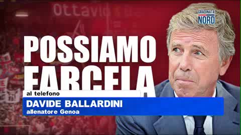 BALLARDINI A GRADINATA NORD: 