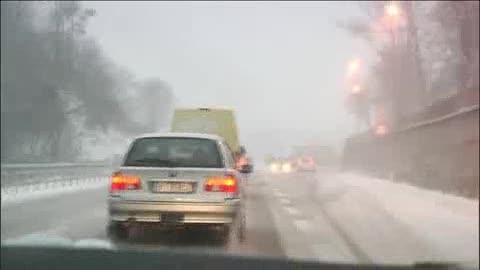 NEVICA ANCHE SULLE AUTOSTRADE DEL PONENTE